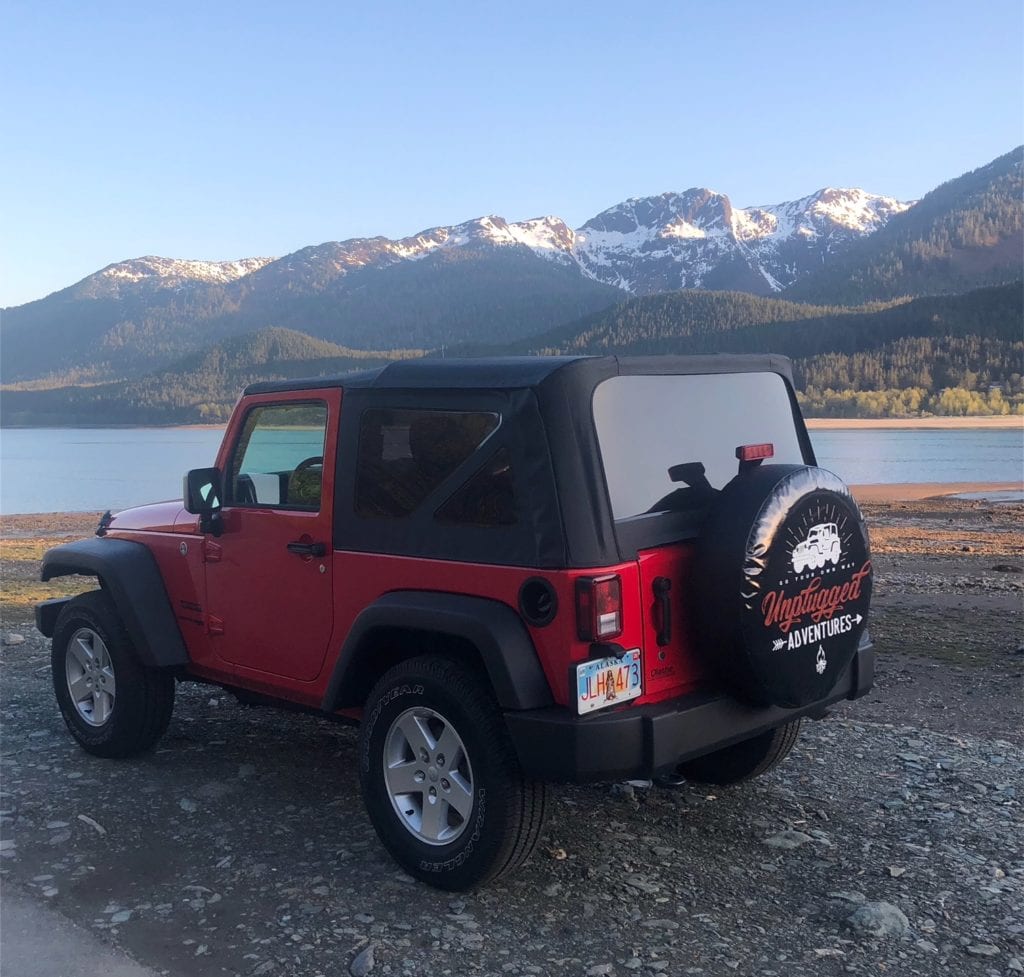 self guided jeep tour juneau