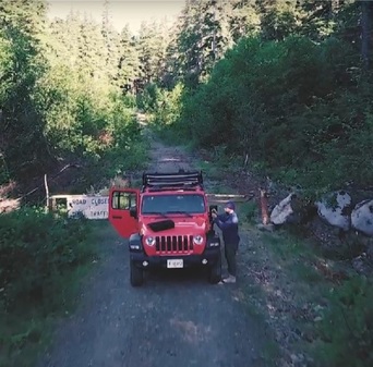 Gold Panning at Gold Creek from Juneau, Alaska 