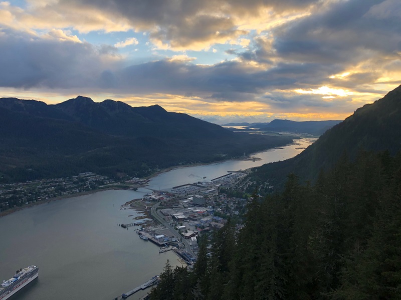 Unplugged-Adventures-Alaska-hiking-trails-in-juneau-mount-roberts-trail