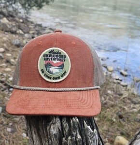 Salmon Corduroy Hat
